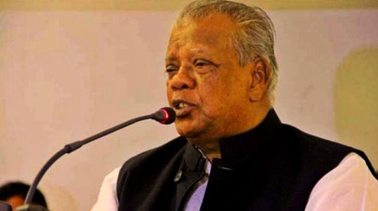 “নির্বাচন ইস্যুতে আলোচনার জন্য কাউকে ডাকা হয়নি”-আমির হোসেন আমু