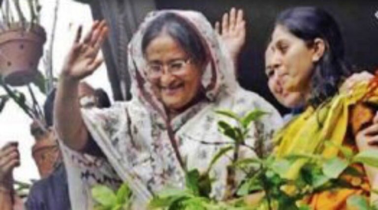 আজ শেখ হাসিনার কারামুক্তি দিবস