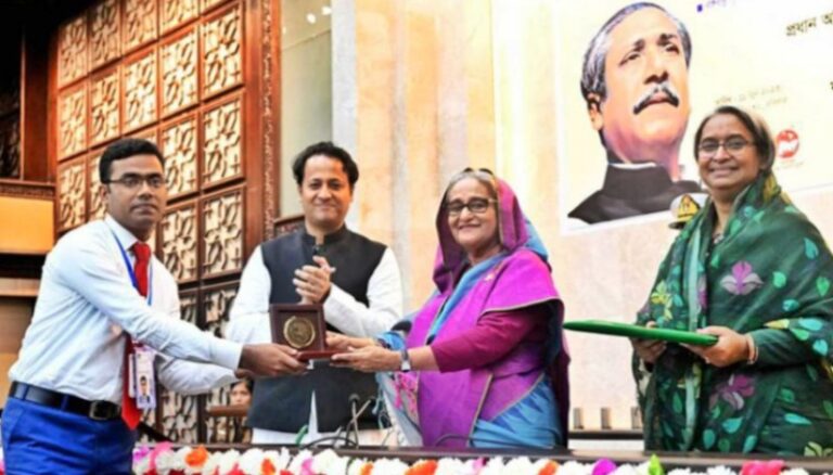 “আমাদের মেধাবী ছেলে-মেয়েরা দেশকে এগিয়ে নিয়ে যাবে’-প্রধানমন্ত্রী