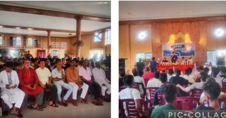 চন্দনাইশে ‘ওপেন হাউজ ডে’ অনুষ্ঠিত