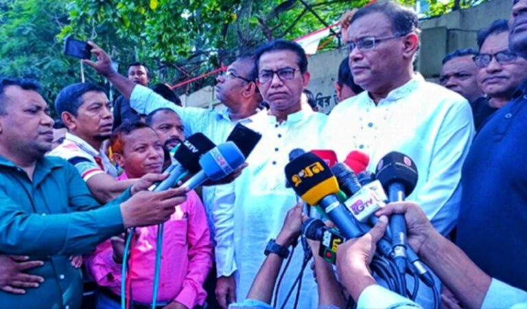 “যাদের হাতে ইতিহাস-সংস্কৃতি-ঐতিহ্য নিরাপদ নয়, তাদের হাতে দেশ নিরাপদ হতে পারে না”-তথ্যমন্ত্রী