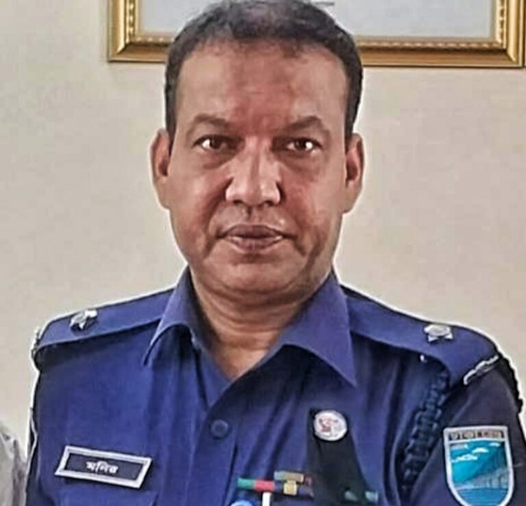 হাটহাজারী থানার নতুন ওসি মনিরুজ্জামান