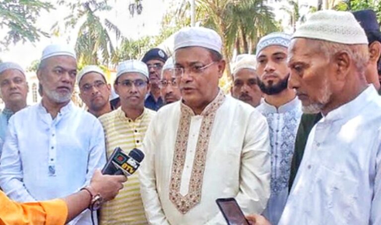 “শেখ হাসিনার নেতৃত্বে দেশ যখন এগিয়ে যাচ্ছে, তখন দেশি-বিদেশি নানা ষড়যন্ত্র শুরু হয়েছে”-ড. হাছান মাহমুদ