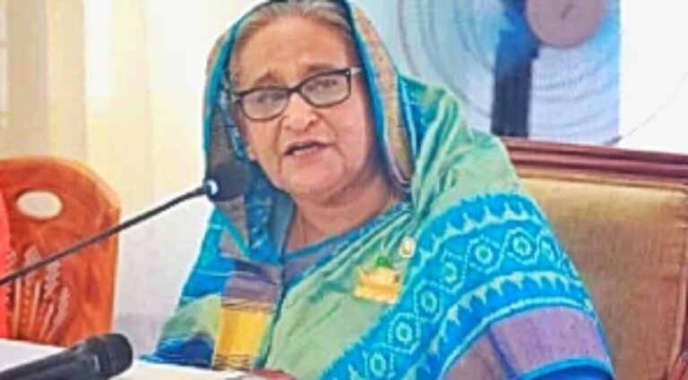 আগামী নির্বাচনে ‘নৌকা’য় ভোট চাইলেন প্রধানমন্ত্রী