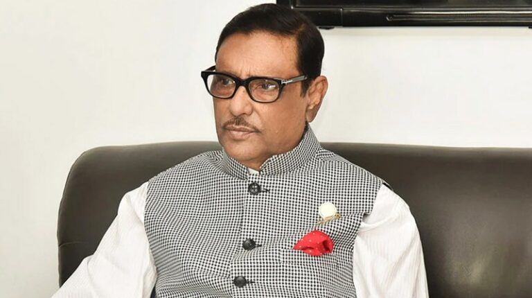 “বিএনপি ঐতিহ্যগতভাবে গণতন্ত্রবিরোধী ও ষড়যন্ত্রনির্ভর রাজনৈতিক দল”-ওবায়দুল কাদের