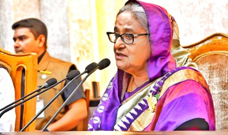 “আসুন সবাই মিলে এই বাংলাদেশকে উন্নত সমৃদ্ধ স্মার্ট বাংলাদেশ গড়ে তুলি”-প্রধানমন্ত্রী