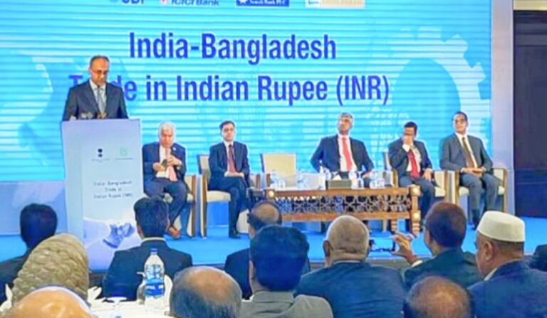 নতুন যুগে বাংলাদেশ-ভারত বাণিজ্য, রুপিতে লেনদেন শুরু