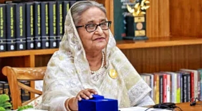 বানৌজা শের-ই-বাংলা নৌ ঘাঁটি উদ্বোধন করলেন প্রধানমন্ত্রী শেখ হাসিনা