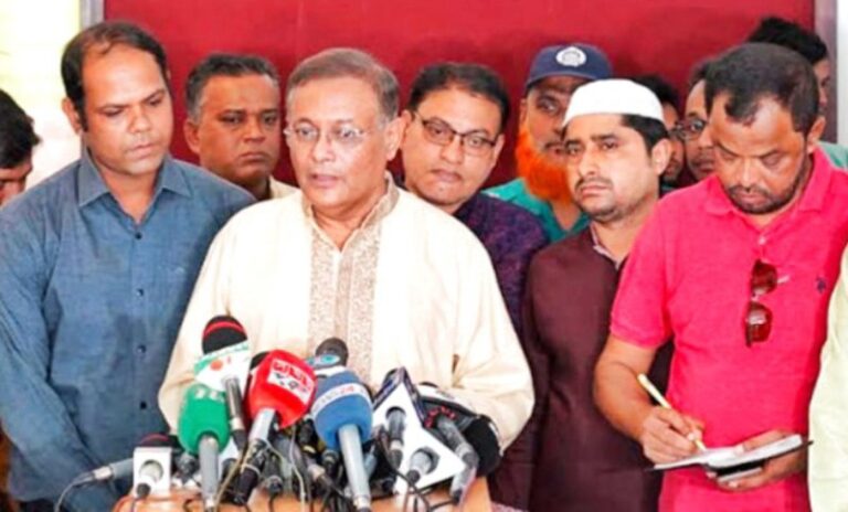 “যুক্তরাষ্ট্রের প্রতিনিধি দল তত্ত্বাবধায়ক সরকার নিয়ে কোনো কথা বলেনি”-ড. হাছান মাহমুদ