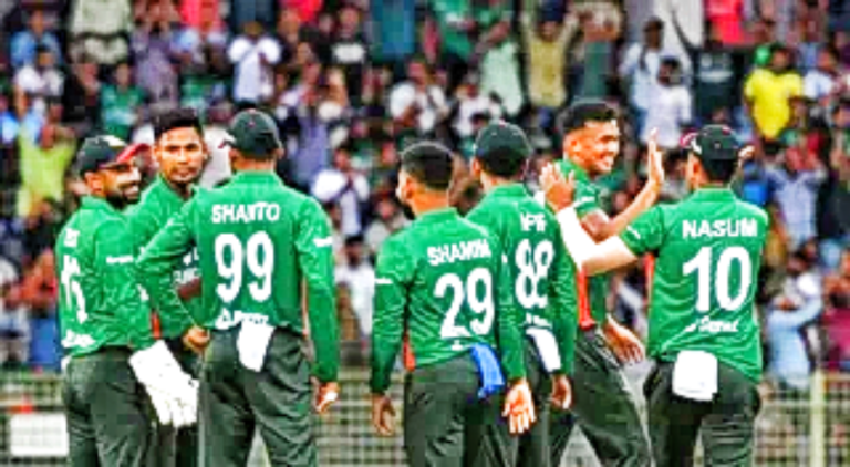 আফগানিস্তানকে হোয়াইটওয়াশ করে হ্যাটট্রিক সিরিজ জিতলো বাংলাদেশ