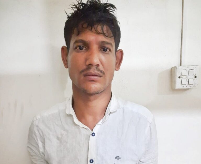 ডাকাতি মামলার আসামি হায়দার আলী গ্রেপ্তার