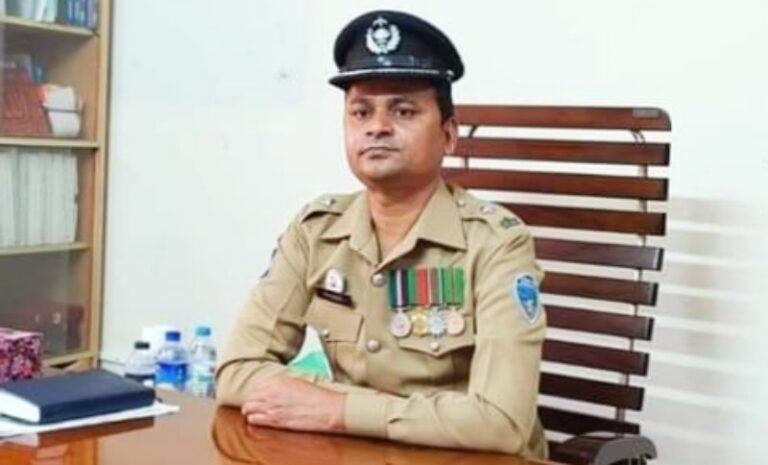 বোয়ালখালী থানার নতুন ওসি মো. আছহাব উদ্দিন