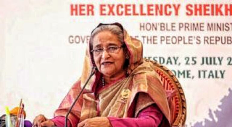 রাষ্ট্রবিরোধী অপপ্রচারের বিরুদ্ধে রাষ্ট্রদূতদের সতর্ক থাকার আহ্বান প্রধানমন্ত্রীর