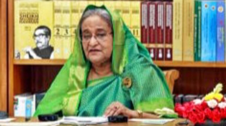 “বিএনপি-জামায়াত আবারও আগুন সন্ত্রাসের ঘটনা ঘটিয়েছে”-প্রধানমন্ত্রী