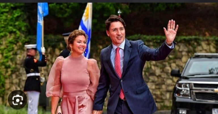 ১৮ বছরের সংসার ভাঙলো কানাডার প্রধানমন্ত্রী জাস্টিন ট্রুডো-সোফি দম্পতির