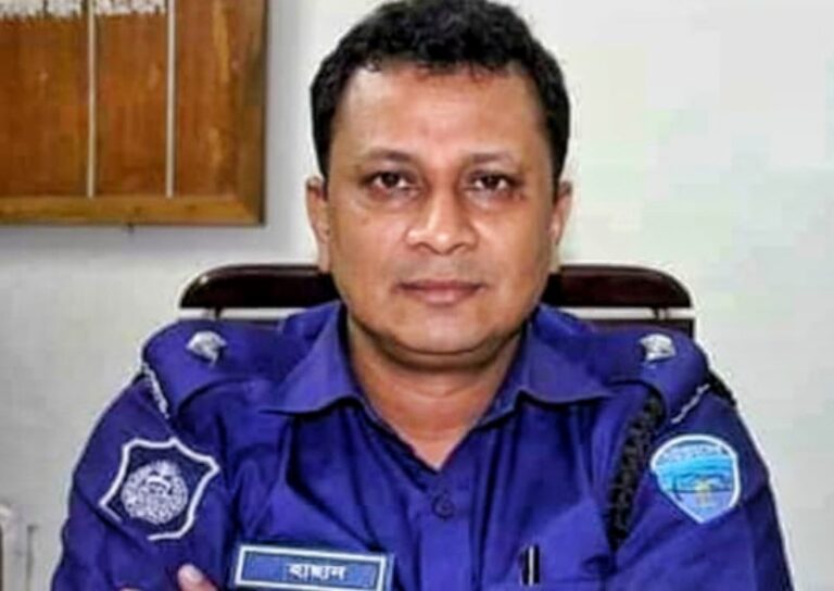 দক্ষিণ রাঙ্গুনিয়া থানার নতুন ওসি মির্জা মোহাম্মদ হাসান