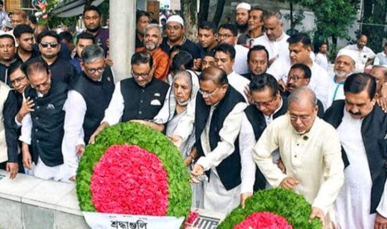 “বাংলাদেশের রাজনৈতিক অঙ্গনে ভয়ংকর এক বিষফোঁড়া হচ্ছে বিএনপি”-ওবায়দুল কাদের