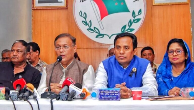 “বিএনপির নাম এখন ‘বাংলাদেশ নাশকতা পার্টি’”-ড. হাছান মাহমুদ