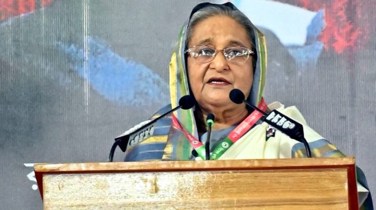 “নৌকা মার্কায় আমরা যাকেই নমিনেশন দিই, তাকে ভোট দিয়ে জয়যুক্ত করতে হবে”-শেখ হাসিনা