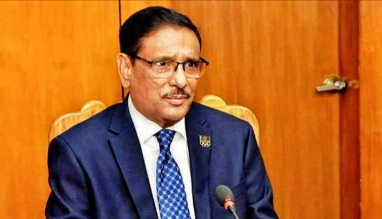 “ভোট চুরি, দুনীতি, অর্থপাচার, সাম্প্রদায়িকতা ও হাওয়া ভবনের বিরুদ্ধে খেলা হবে”-ওবায়দুল কাদের