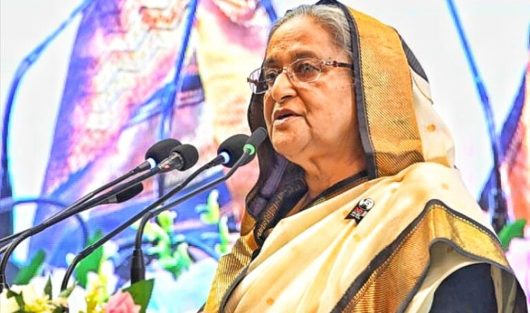 “মা-বাবার থেকে যেটুকু শিখেছি, সেটুকুই দেবার চেষ্টা করে যাচ্ছি”-শেখ হাসিনা