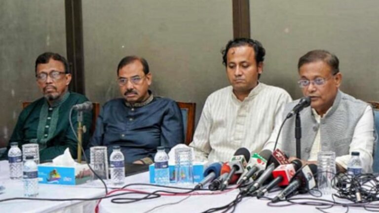 “জলাবদ্ধতা নিরসনে সংস্থাগুলোর আরও সমন্বয়ের প্রয়োজন”-ড. হাছান মাহমুদ