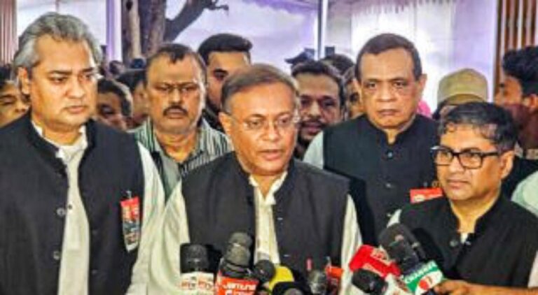 “১৫ আগস্টের পেছনে জিয়া, ২১ আগস্টের পেছনে তারেক জড়িত”-ড. হাছান মাহমুদ