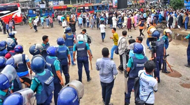 চট্টগ্রামে সাঈদীর গায়েবানা জানাজা ঘিরে সংঘর্ষ, ৩ মামলায় আসামি ৩শ’, গ্রেপ্তার ৪৮