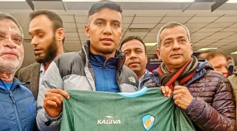 আর্জেন্টাইন ক্লাব ‘সোল দা মায়োরে’ খেলবে জামাল ভূঁইয়া