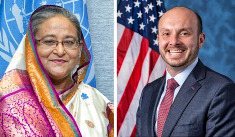 শেখ হাসিনার নেতৃত্বের ভূয়সী প্রশংসা করলেন মার্কিন কংগ্রেসম্যান