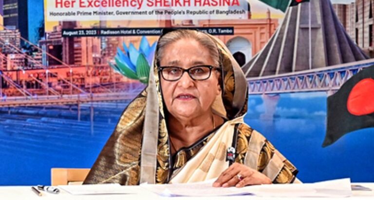 “বাংলাদেশকে ট্রিলিয়ন ডলারের অর্থনীতিতে পরিণত করার স্বপ্ন দেখি”-প্রধানমন্ত্রী