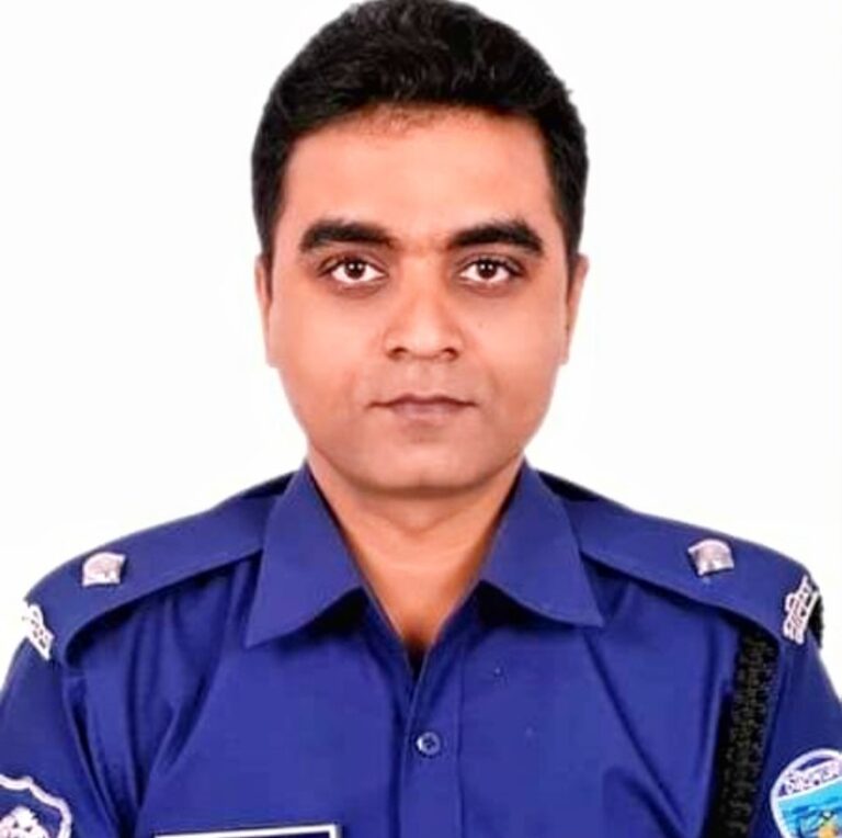 কুমিল্লার চৌদ্দগ্রাম থানার নতুন ওসি ত্রিনাথ সাহা