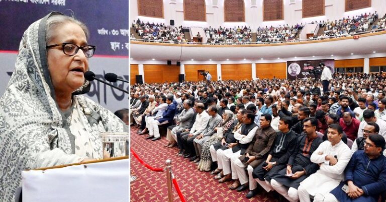 “১৫ আগস্ট হত্যাকাণ্ডে জিয়া জড়িত না থাকলে মোশতাকের সাহস হতো না”-প্রধানমন্ত্রী