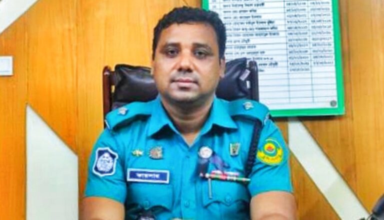 হালিশহর থানার নতুন ওসি কায়সার হামিদ