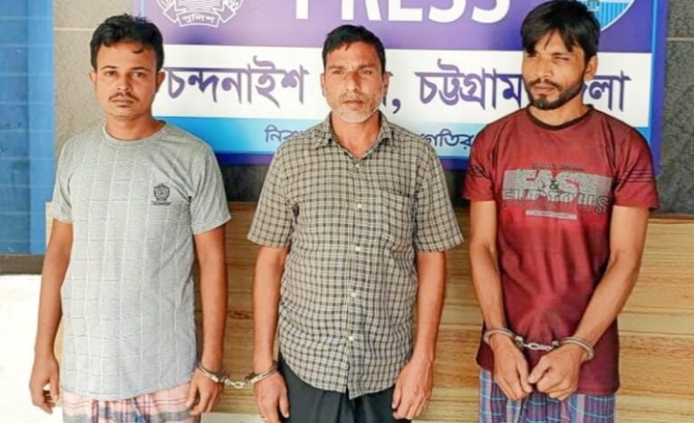 চন্দনাইশে মাদক মামলায় সাজাপ্রাপ্ত ৪ জন আসামী গ্রেফতার