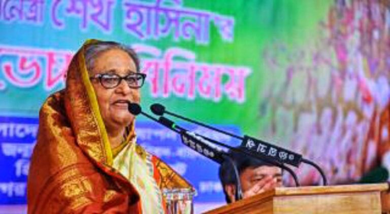 “বাংলাদেশে সব ধর্মের মানুষ সমান অধিকার ভোগ করে”-প্রধানমন্ত্রী