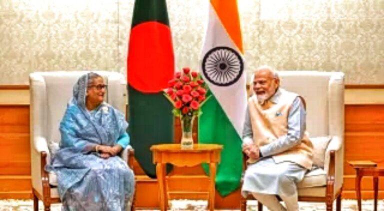 বাংলাদেশ-ভারতের মধ্যে ৩ সমঝোতা স্মারক সই