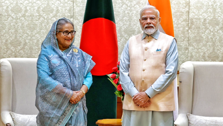 শেখ হাসিনাকে ‘আশ্বস্ত’ করে বাংলাদেশের পক্ষে স্পষ্ট বার্তা দিলেন নরেন্দ্র মোদি