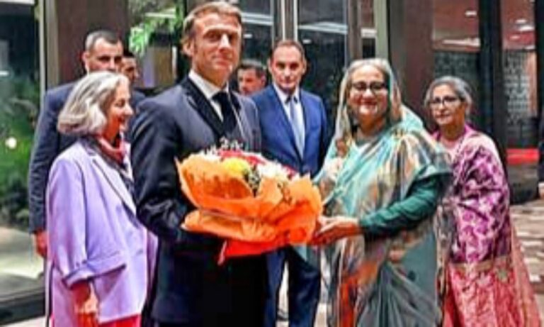 “ফ্রান্স আমাদের বিশ্বস্ত উন্নয়ন সহযোগী”-প্রধানমন্ত্রী