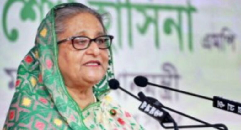 “আবারও ক্ষমতায় এলে দেশে কাঁচা রাস্তা থাকবে না”-প্রধানমন্ত্রী