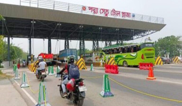 পদ্মা সেতুর টোল আদায় ১ হাজার কোটি টাকা ছাড়ালো
