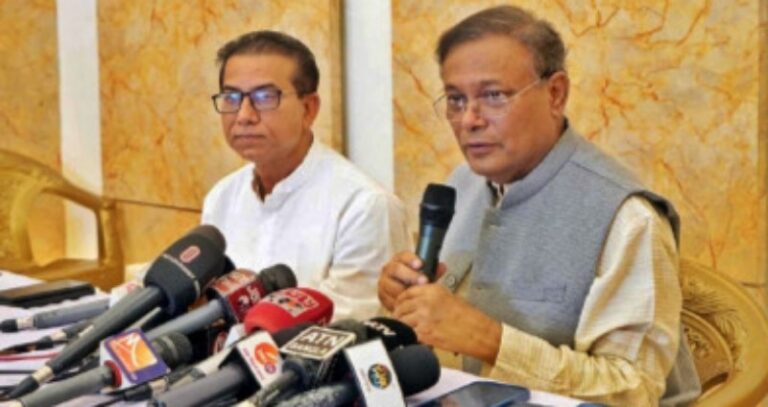 “বিদেশি পর্যবেক্ষক আসুক আর না আসুক, নির্বাচন নিরপেক্ষ হবে”-ড. হাছান মাহমুদ