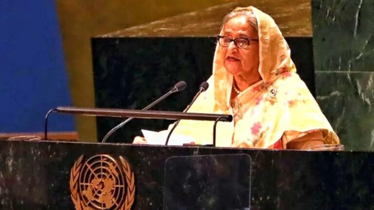 “বিশ্ব নেতাদের কাছে আমার আবেদন, যুদ্ধ, স্যাংশন ও সংঘাতের পথ পরিহার করে মানবকল্যাণে কাজ করুন”-প্রধানমন্ত্রী