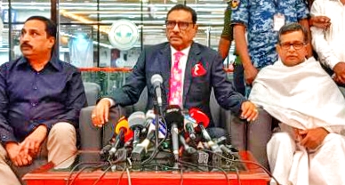 “মার্কিন ভিসানীতি-নিষেধাজ্ঞার পরোয়া করে না আওয়ামী লীগ”-ওবায়দুল কাদের