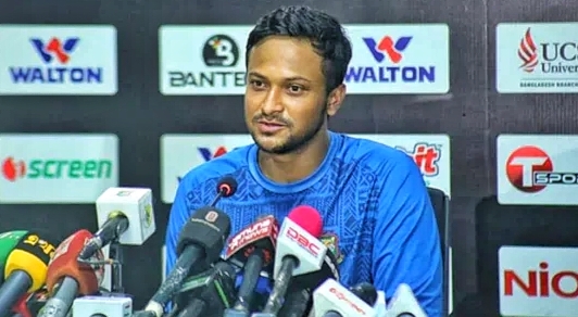 “বিশ্বকাপের পর একদিনও অধিনায়কত্ব করবো না”-সাকিব আল হাসান