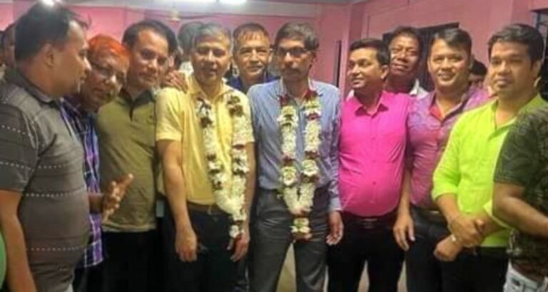 গোলপাহাড় মহাশ্মশান কালিবাড়ি কমিটির নতুন সভাপতি হলেন দোদুল দত্ত, সাধারণ সম্পাদক বিশ্বনাথ দাশ বিষু