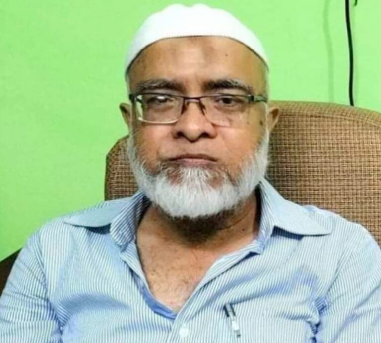 সাংবাদিক হেলাল উদ্দিন চৌধুরী আর নেই