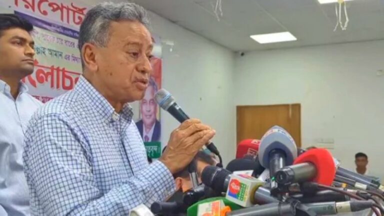 “অক্টোবরেই আওয়ামী লীগ সরকারের পতন হবে”-আমীর খসরু মাহমুদ চৌধুরী