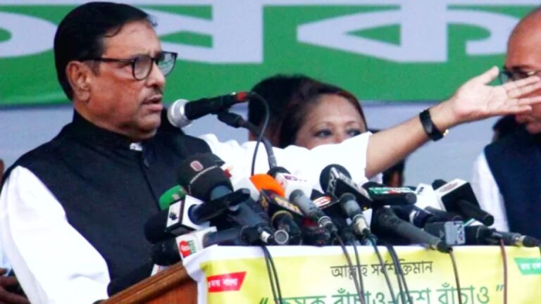 “বিএনপির কবরস্থানে যাওয়ার সময় হয়েছে”-ওবায়দুল কাদের