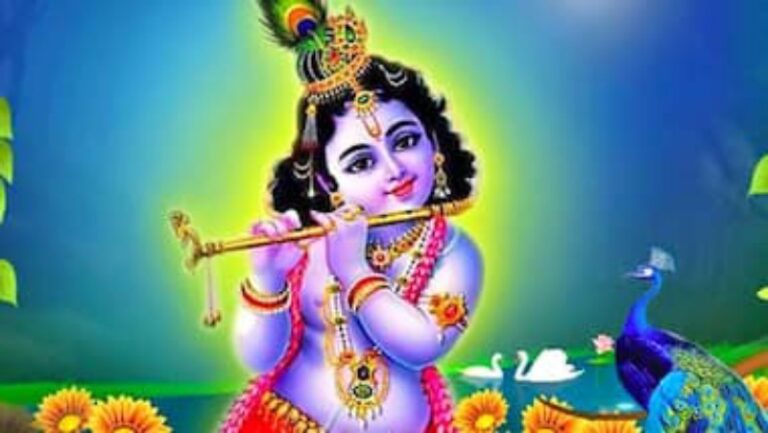 ভগবান শ্রীকৃষ্ণের আজ জন্মতিথি: শুভ জন্মাষ্টমী